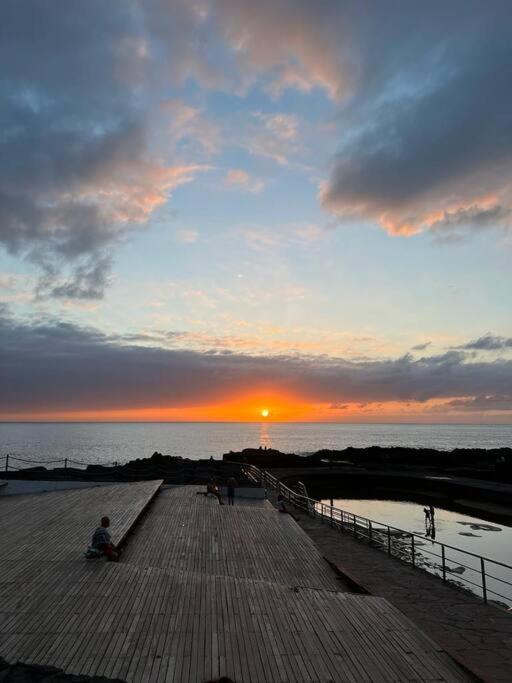 Atardecer Con Vistas Al Teide Apartamento Tacoronte Exterior foto