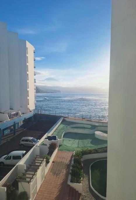 Atardecer Con Vistas Al Teide Apartamento Tacoronte Exterior foto